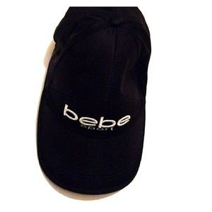 BEBE SPORT  LOGO  CAP
